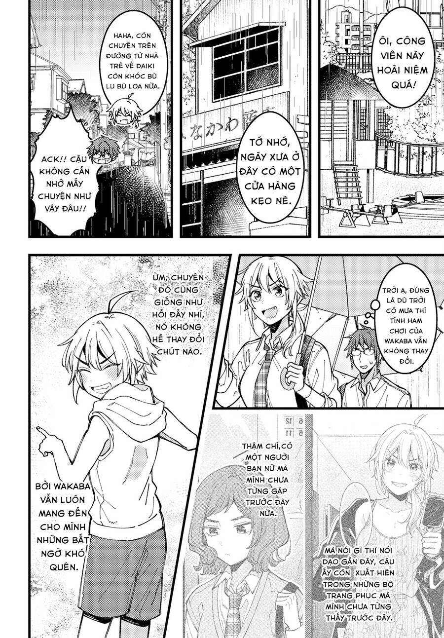 Wakaba-Chan Wa Wakarasetai Chapter 9 - Trang 2