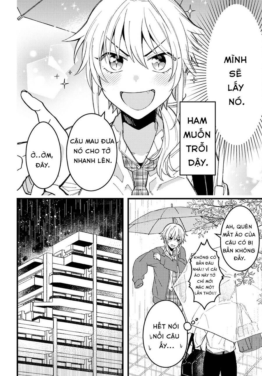 Wakaba-Chan Wa Wakarasetai Chapter 9 - Trang 2