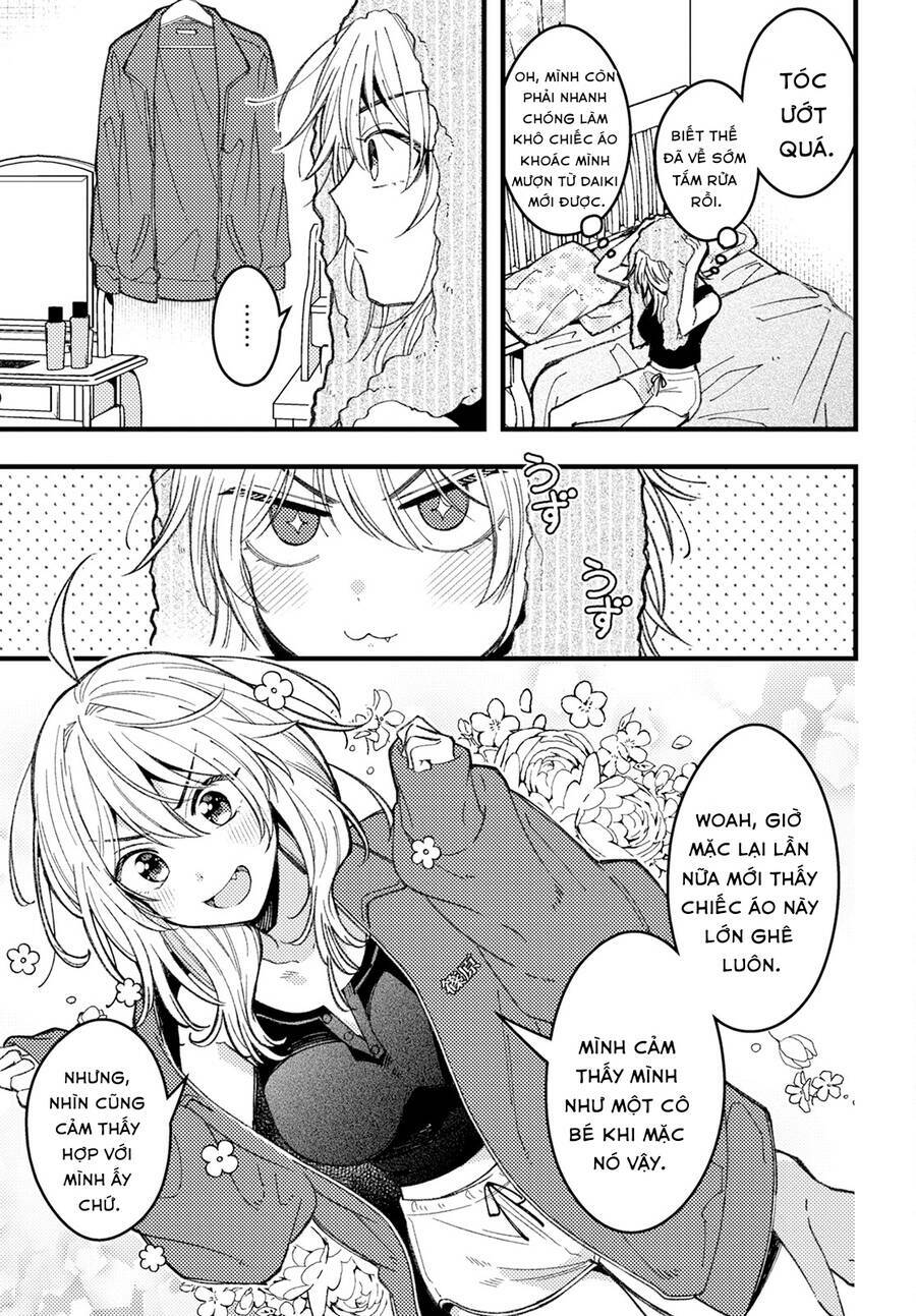 Wakaba-Chan Wa Wakarasetai Chapter 9 - Trang 2