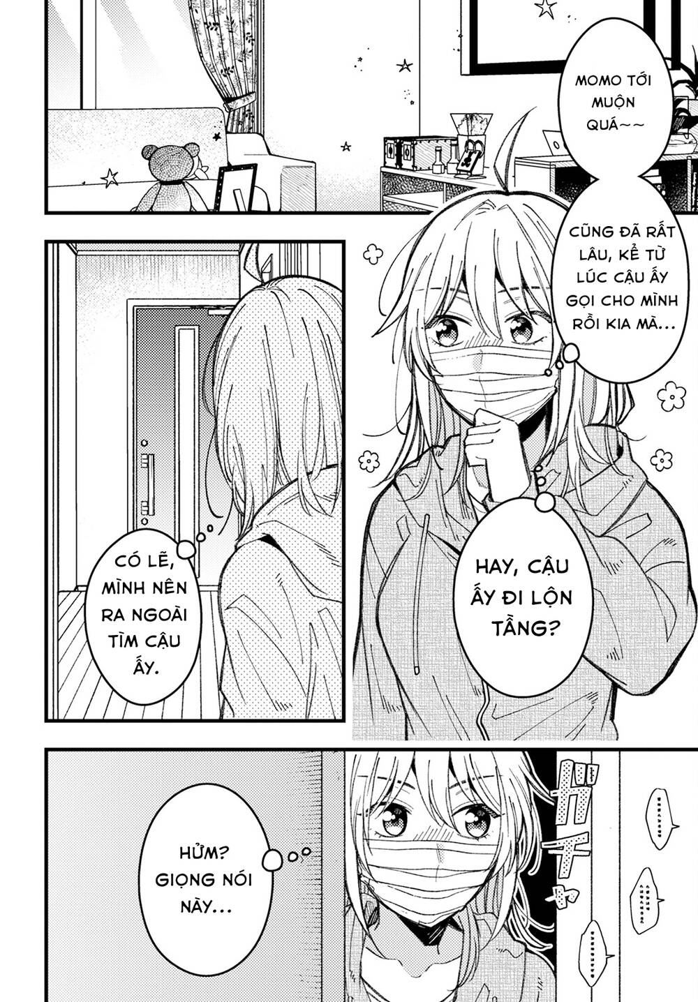 Wakaba-Chan Wa Wakarasetai Chapter 8 - Trang 2