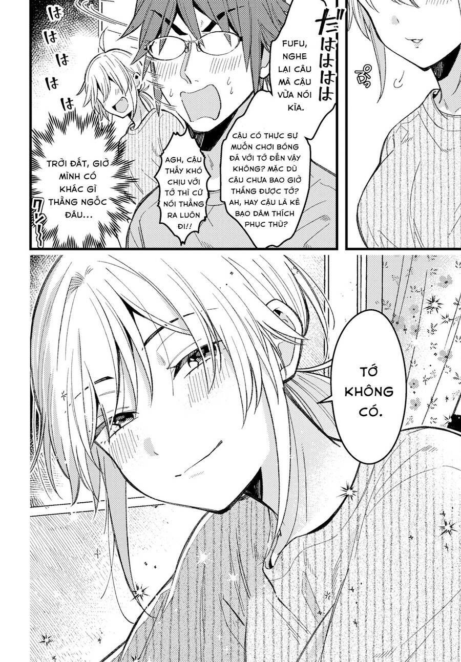 Wakaba-Chan Wa Wakarasetai Chapter 7 - Trang 2