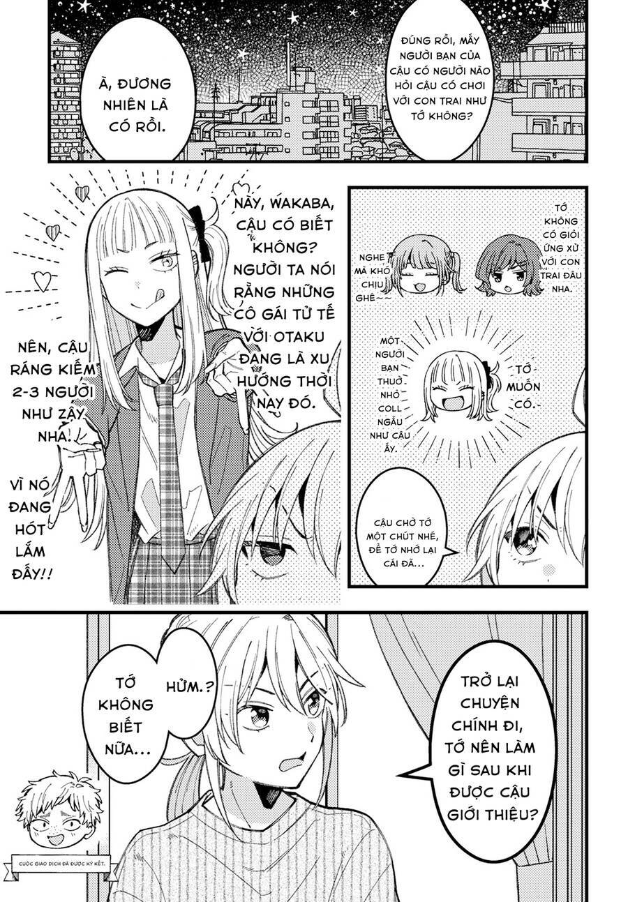 Wakaba-Chan Wa Wakarasetai Chapter 7 - Trang 2