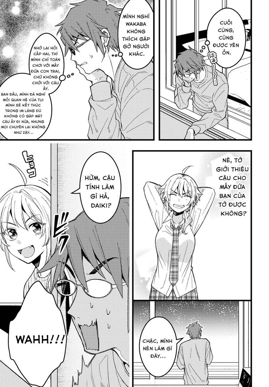 Wakaba-Chan Wa Wakarasetai Chapter 7 - Trang 2