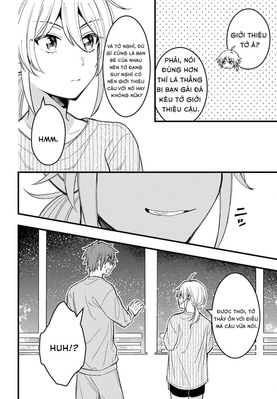 Wakaba-Chan Wa Wakarasetai Chapter 7 - Trang 2