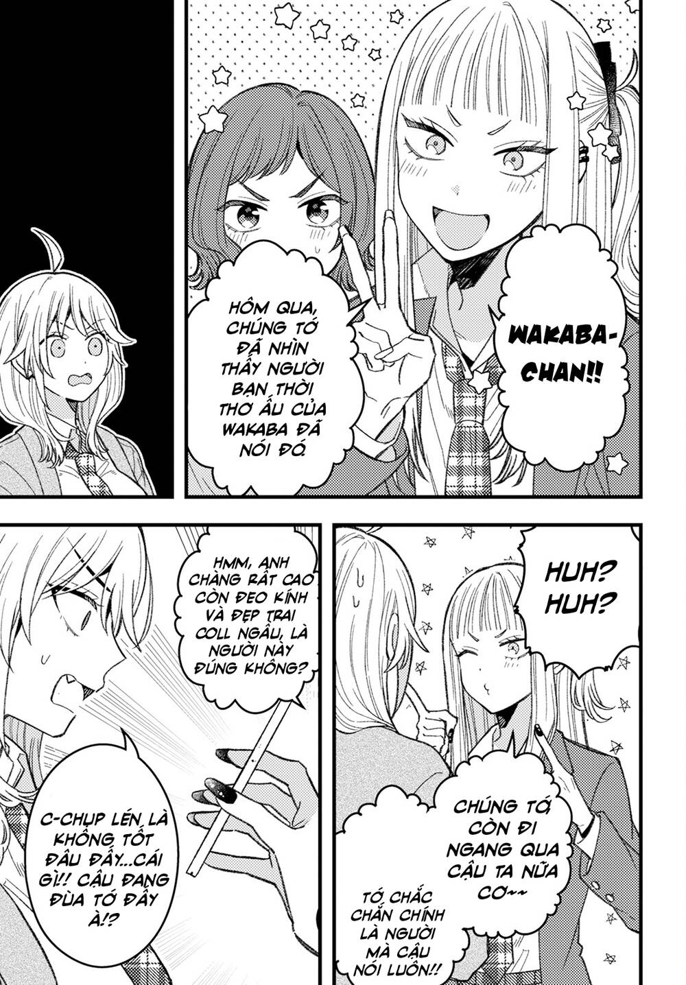 Wakaba-Chan Wa Wakarasetai Chapter 6 - Trang 2