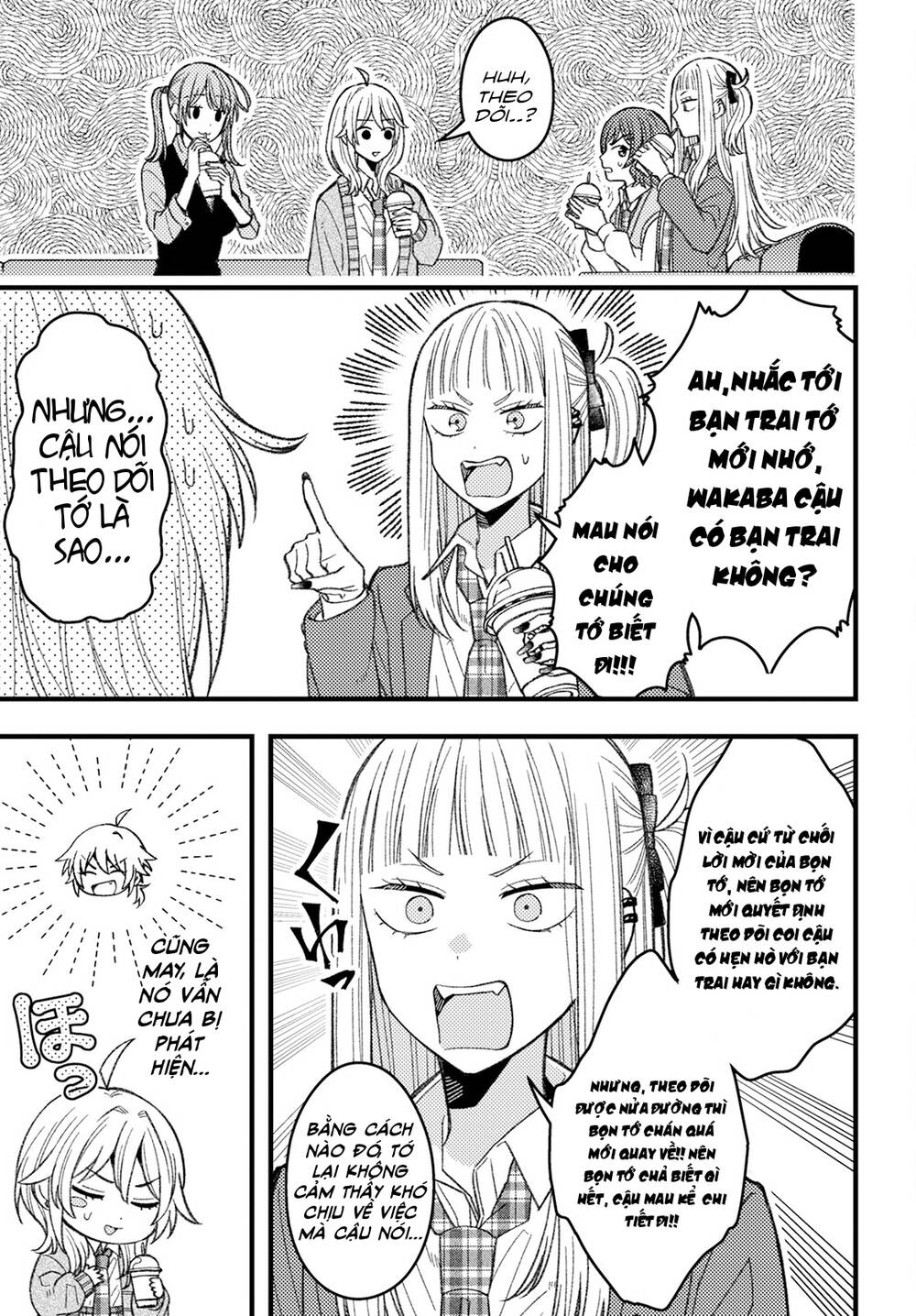 Wakaba-Chan Wa Wakarasetai Chapter 6 - Trang 2