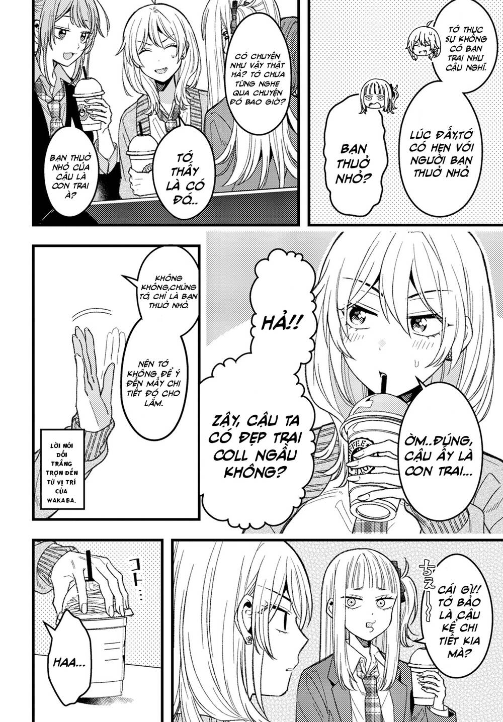 Wakaba-Chan Wa Wakarasetai Chapter 6 - Trang 2