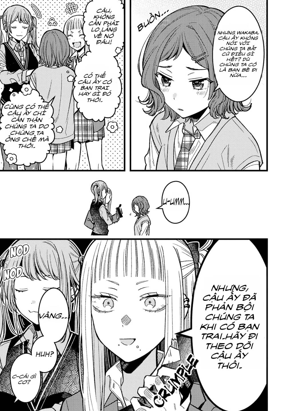 Wakaba-Chan Wa Wakarasetai Chapter 4 - Trang 2