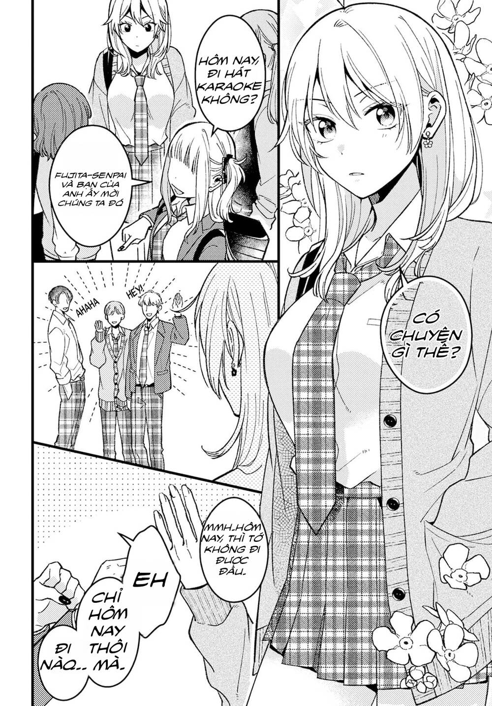 Wakaba-Chan Wa Wakarasetai Chapter 2 - Trang 2