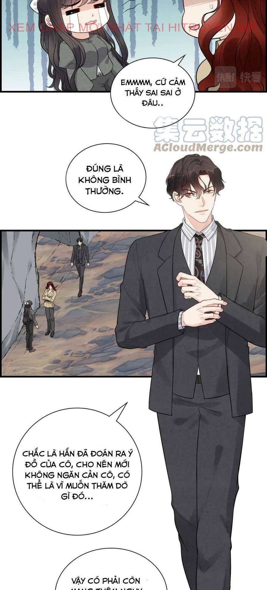 Cô Vợ Hợp Đồng Bỏ Trốn Của Tổng Giám Đốc Chapter 461.1 - Trang 2