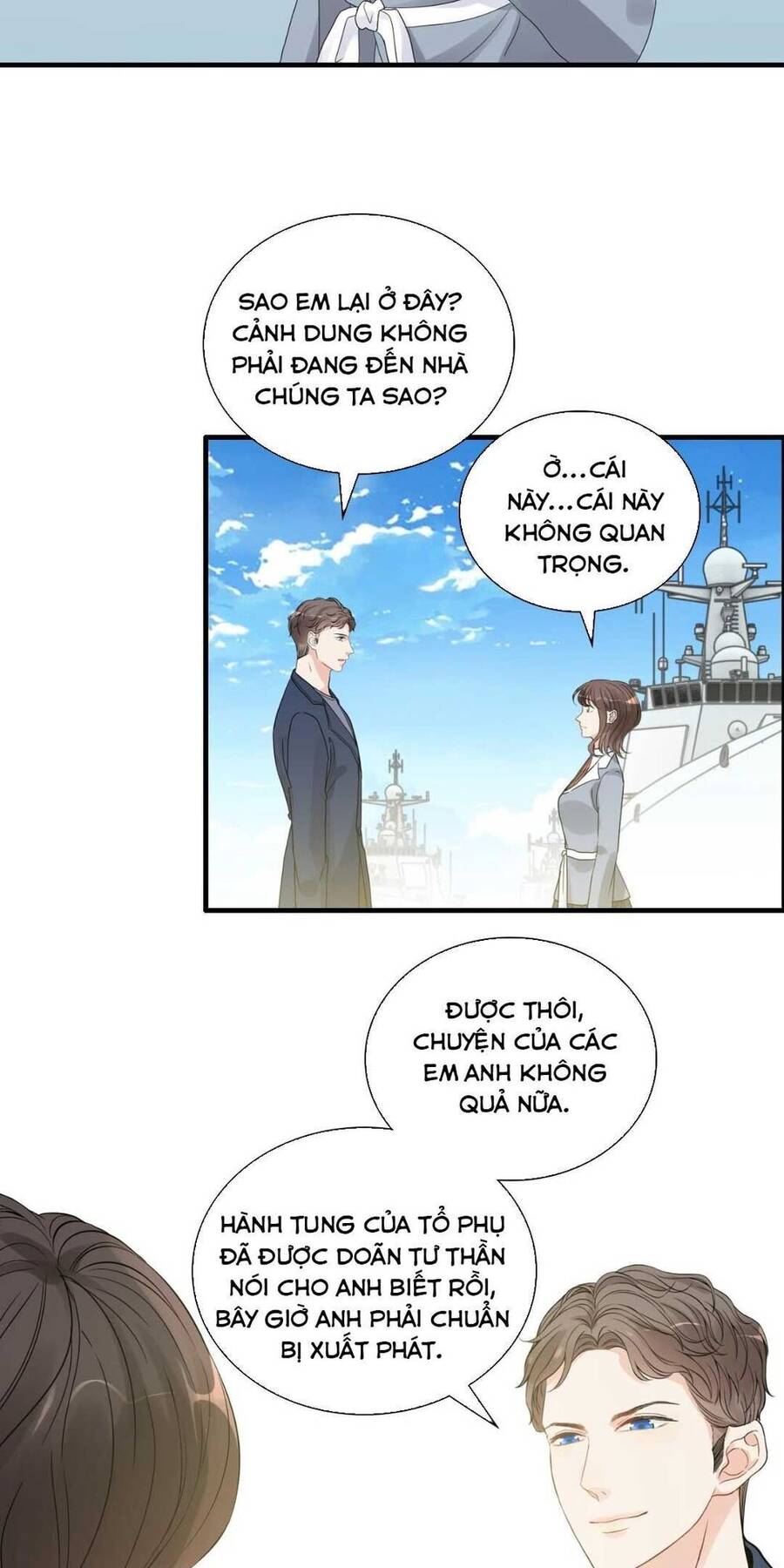 Cô Vợ Hợp Đồng Bỏ Trốn Của Tổng Giám Đốc Chapter 453.1 - Trang 2