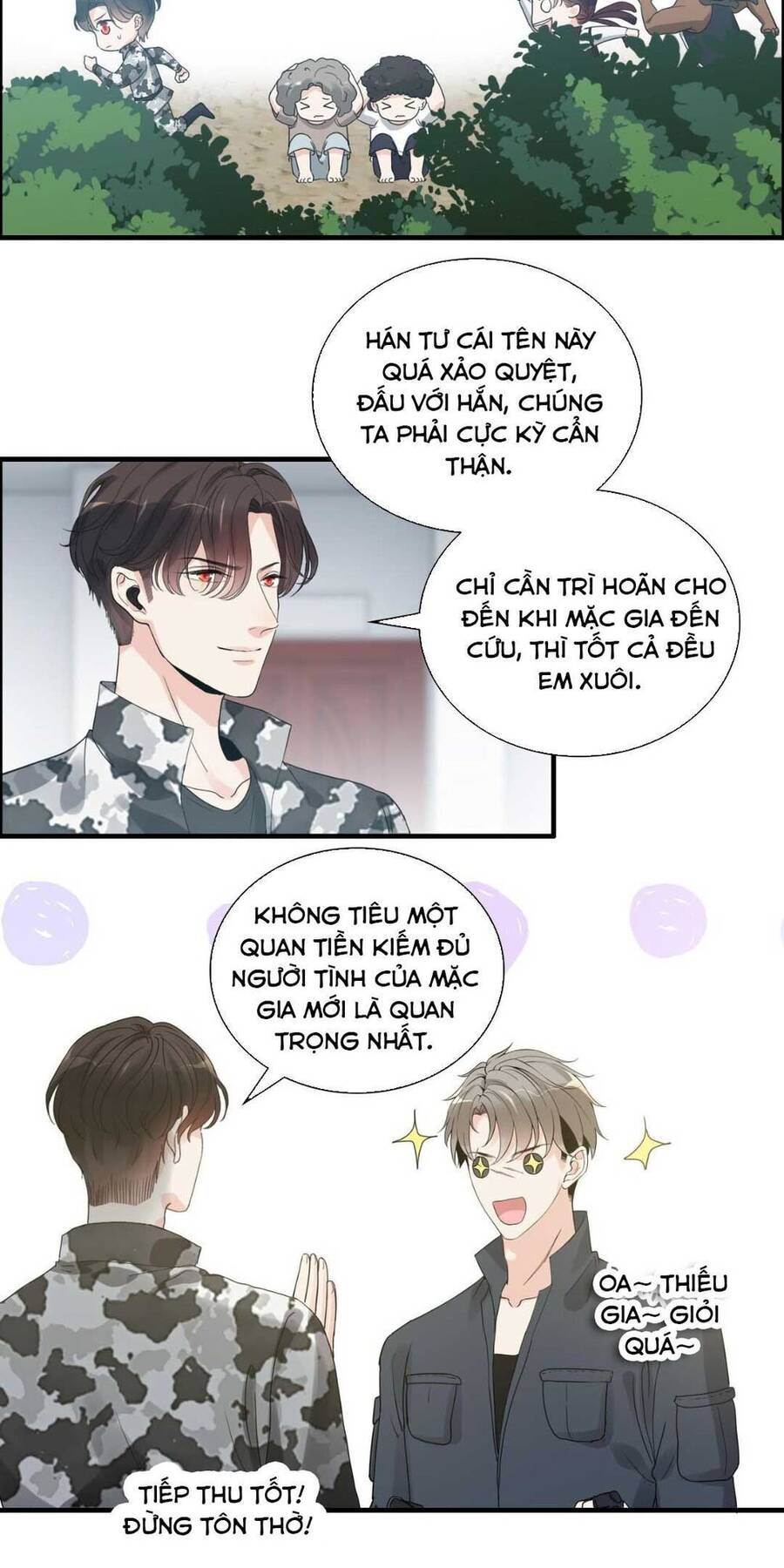 Cô Vợ Hợp Đồng Bỏ Trốn Của Tổng Giám Đốc Chapter 453.1 - Trang 2