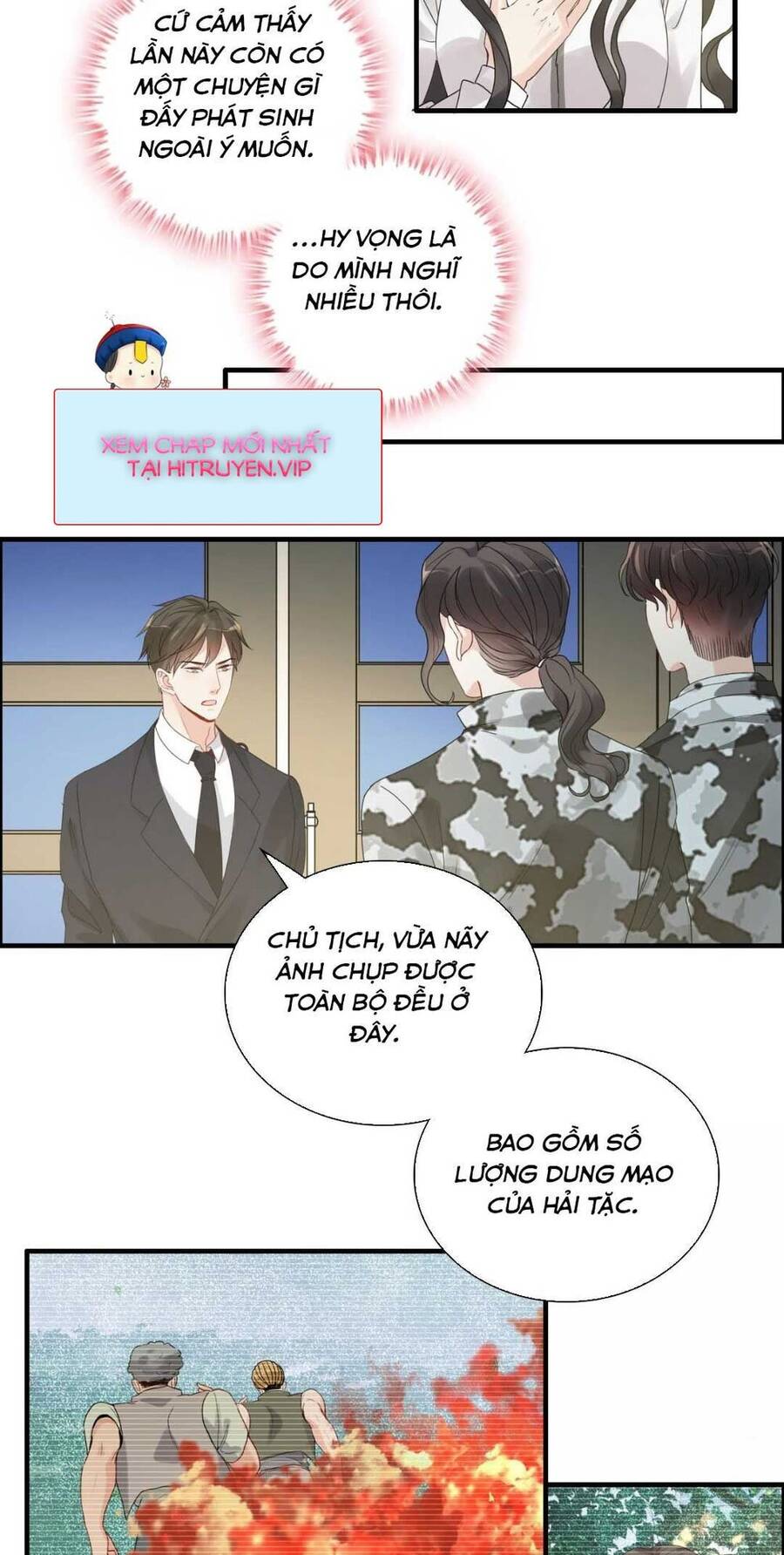 Cô Vợ Hợp Đồng Bỏ Trốn Của Tổng Giám Đốc Chapter 452.1 - Trang 2