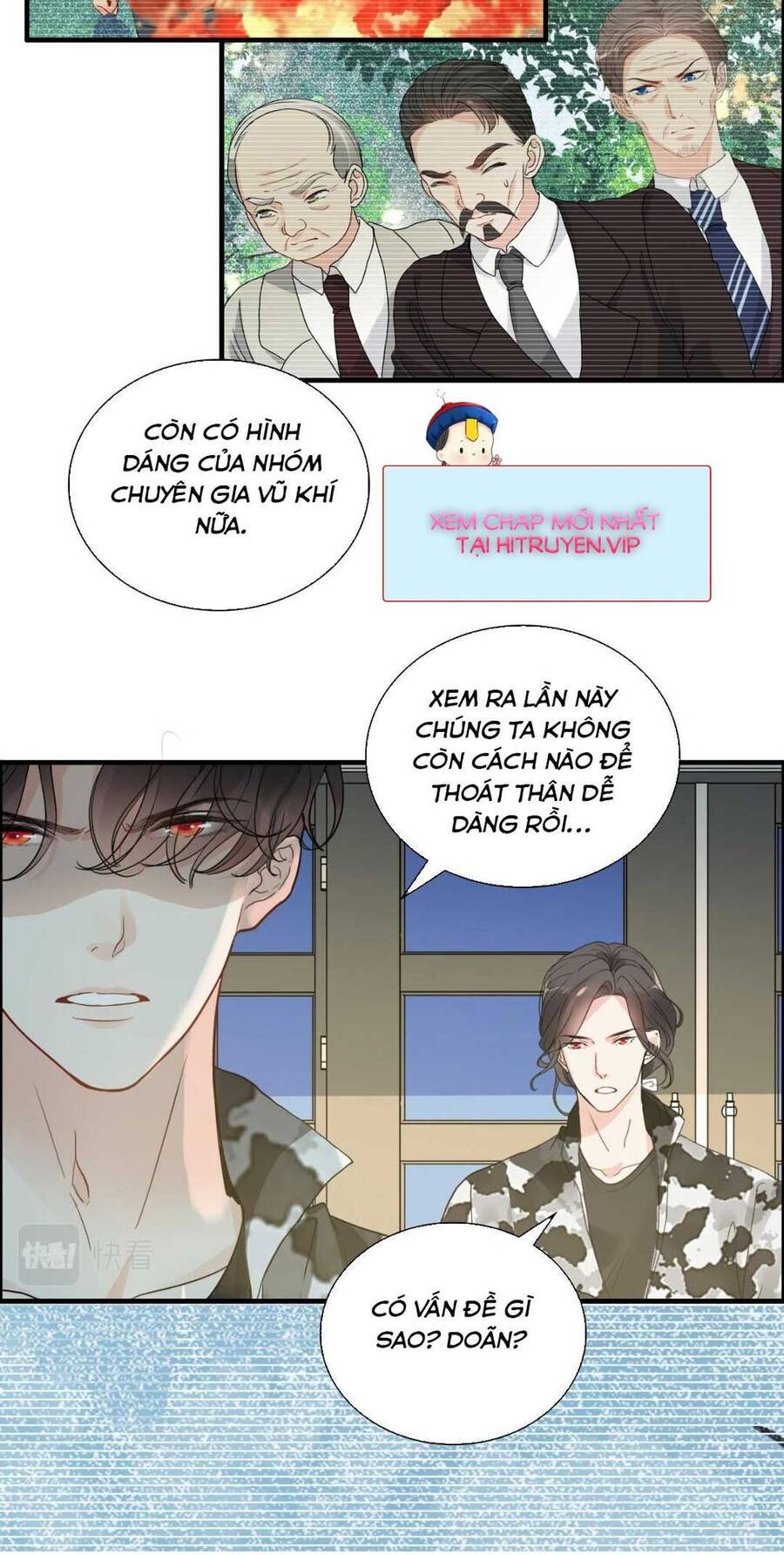 Cô Vợ Hợp Đồng Bỏ Trốn Của Tổng Giám Đốc Chapter 452.1 - Trang 2