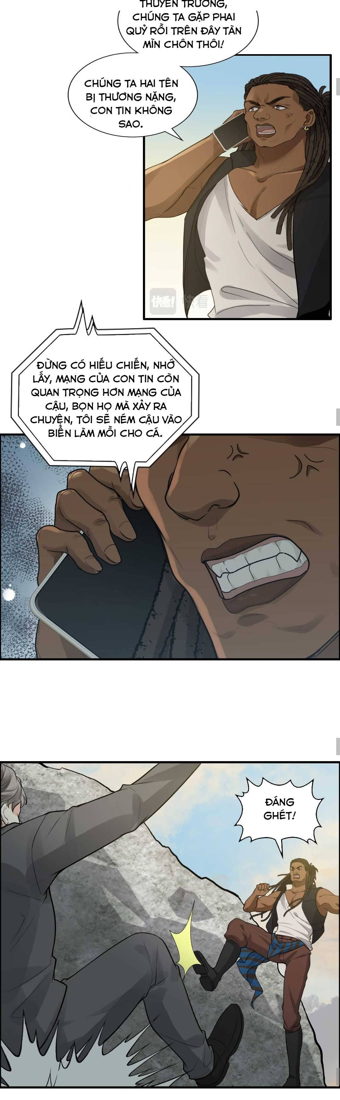 Cô Vợ Hợp Đồng Bỏ Trốn Của Tổng Giám Đốc Chapter 451 - Trang 2