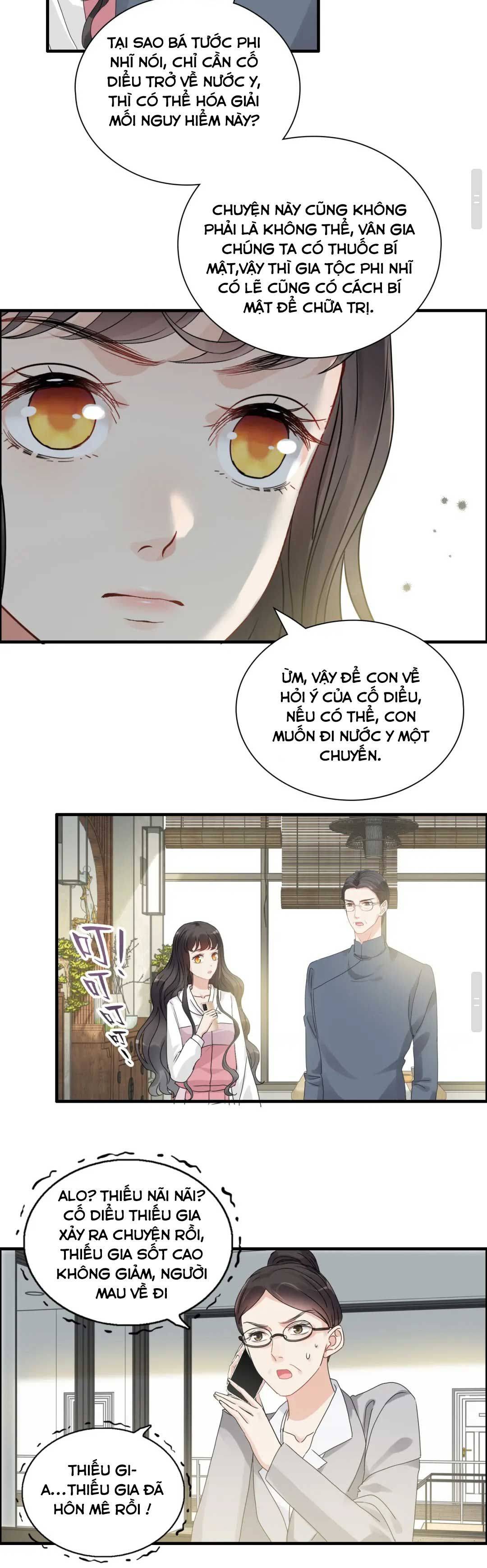 Cô Vợ Hợp Đồng Bỏ Trốn Của Tổng Giám Đốc Chapter 439 - Trang 2