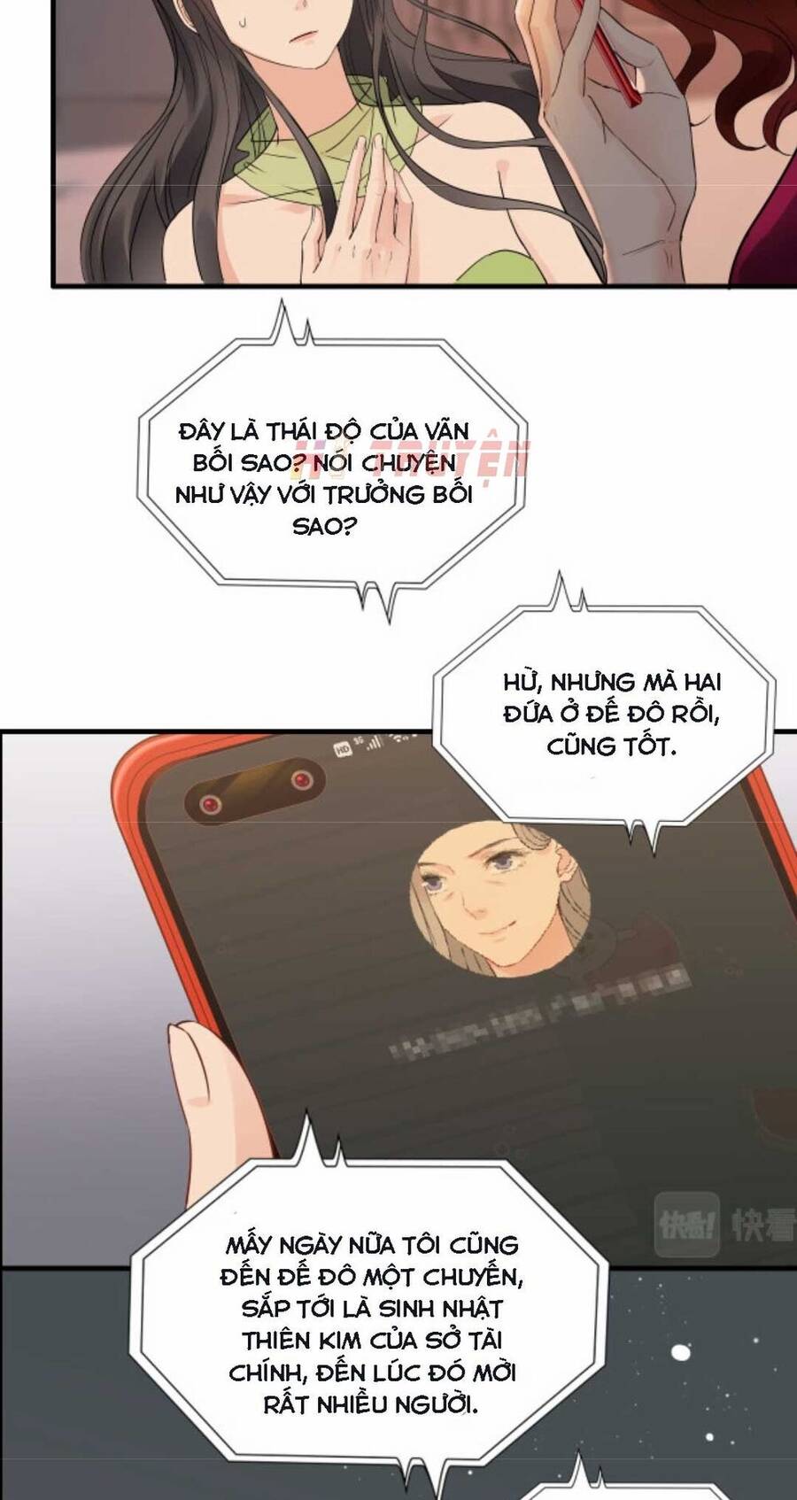 Cô Vợ Hợp Đồng Bỏ Trốn Của Tổng Giám Đốc Chapter 427.1 - Trang 2