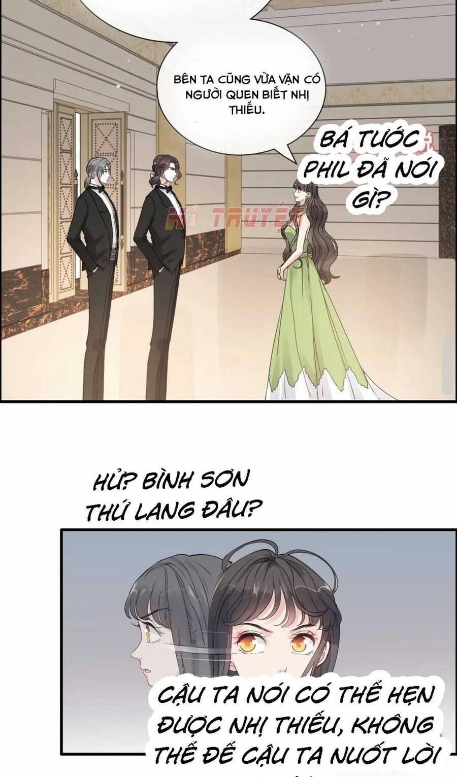 Cô Vợ Hợp Đồng Bỏ Trốn Của Tổng Giám Đốc Chapter 424.2 - Trang 2