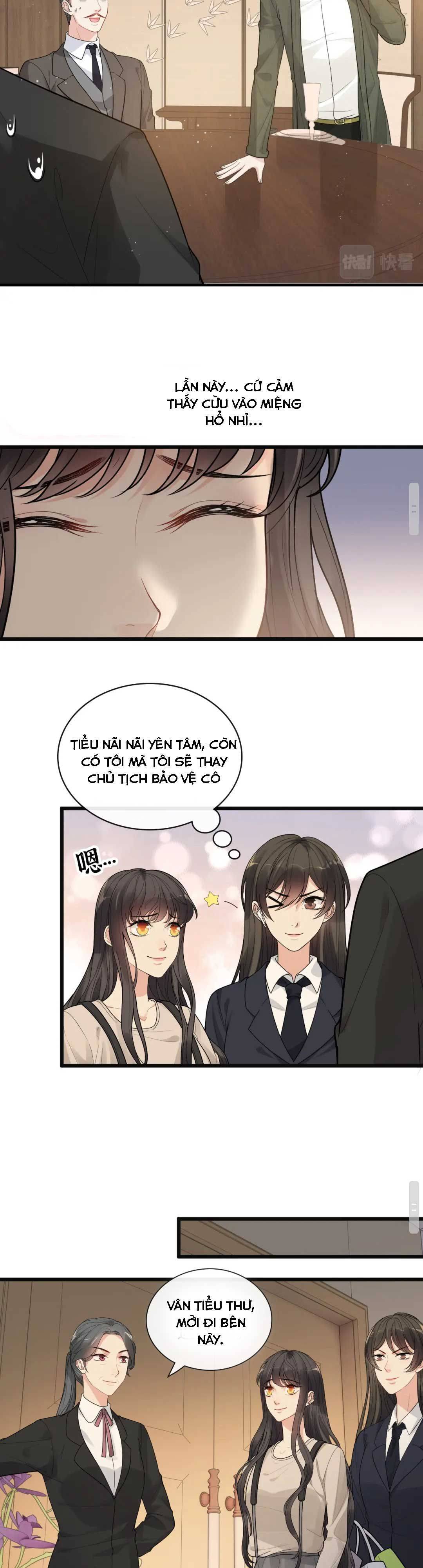 Cô Vợ Hợp Đồng Bỏ Trốn Của Tổng Giám Đốc Chapter 422 - Trang 2