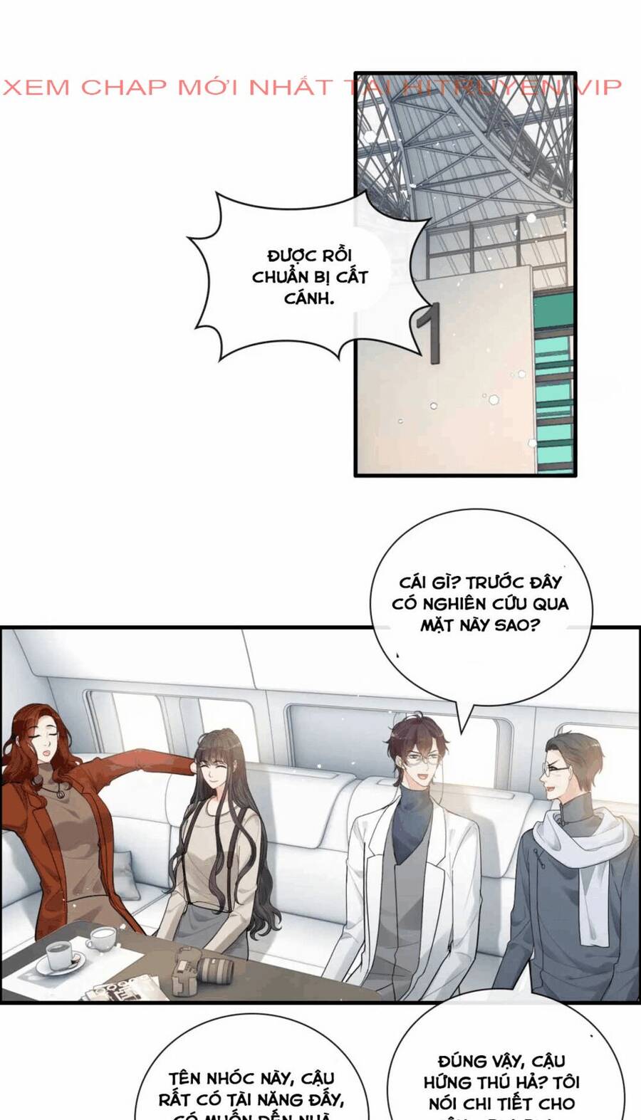 Cô Vợ Hợp Đồng Bỏ Trốn Của Tổng Giám Đốc Chapter 421.1 - Trang 2