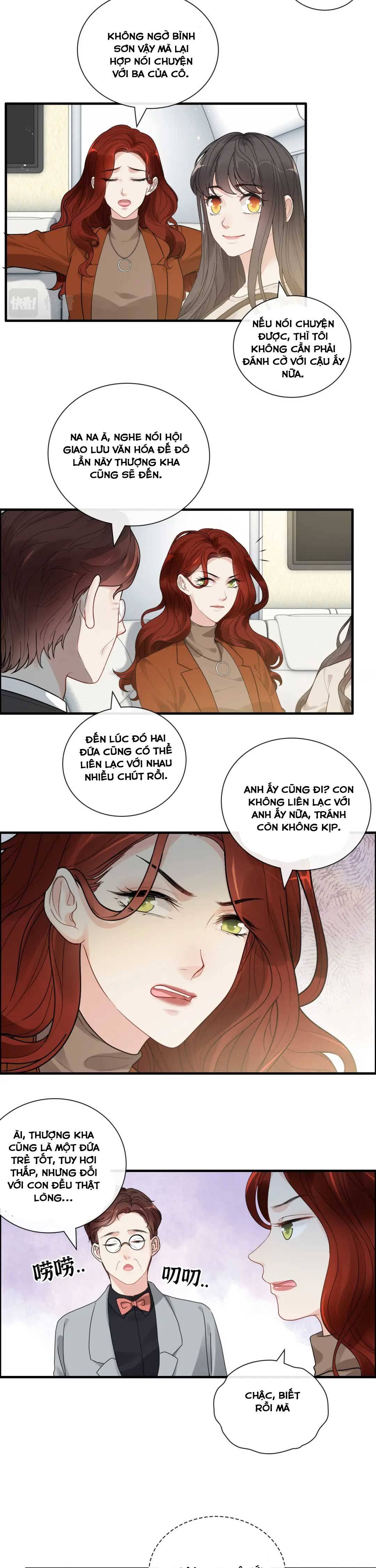 Cô Vợ Hợp Đồng Bỏ Trốn Của Tổng Giám Đốc Chapter 421 - Trang 2