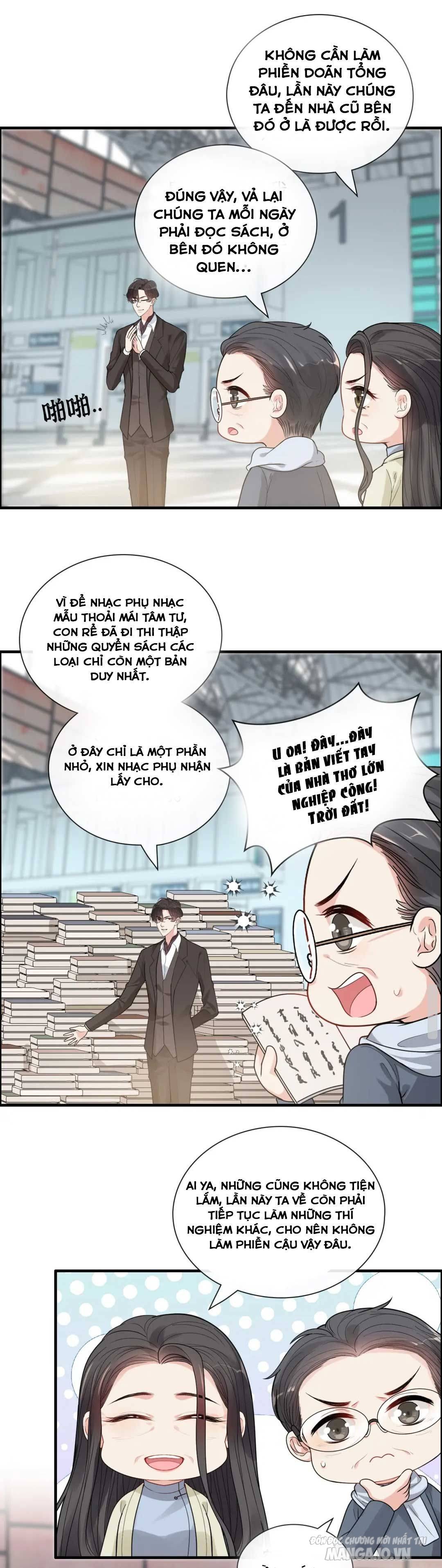 Cô Vợ Hợp Đồng Bỏ Trốn Của Tổng Giám Đốc Chapter 420 - Trang 2