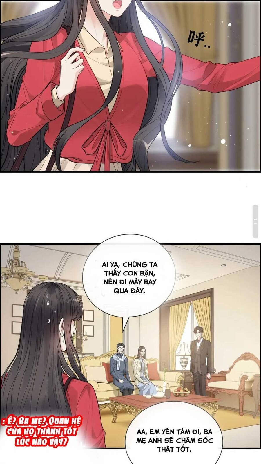 Cô Vợ Hợp Đồng Bỏ Trốn Của Tổng Giám Đốc Chapter 418.2 - Trang 2