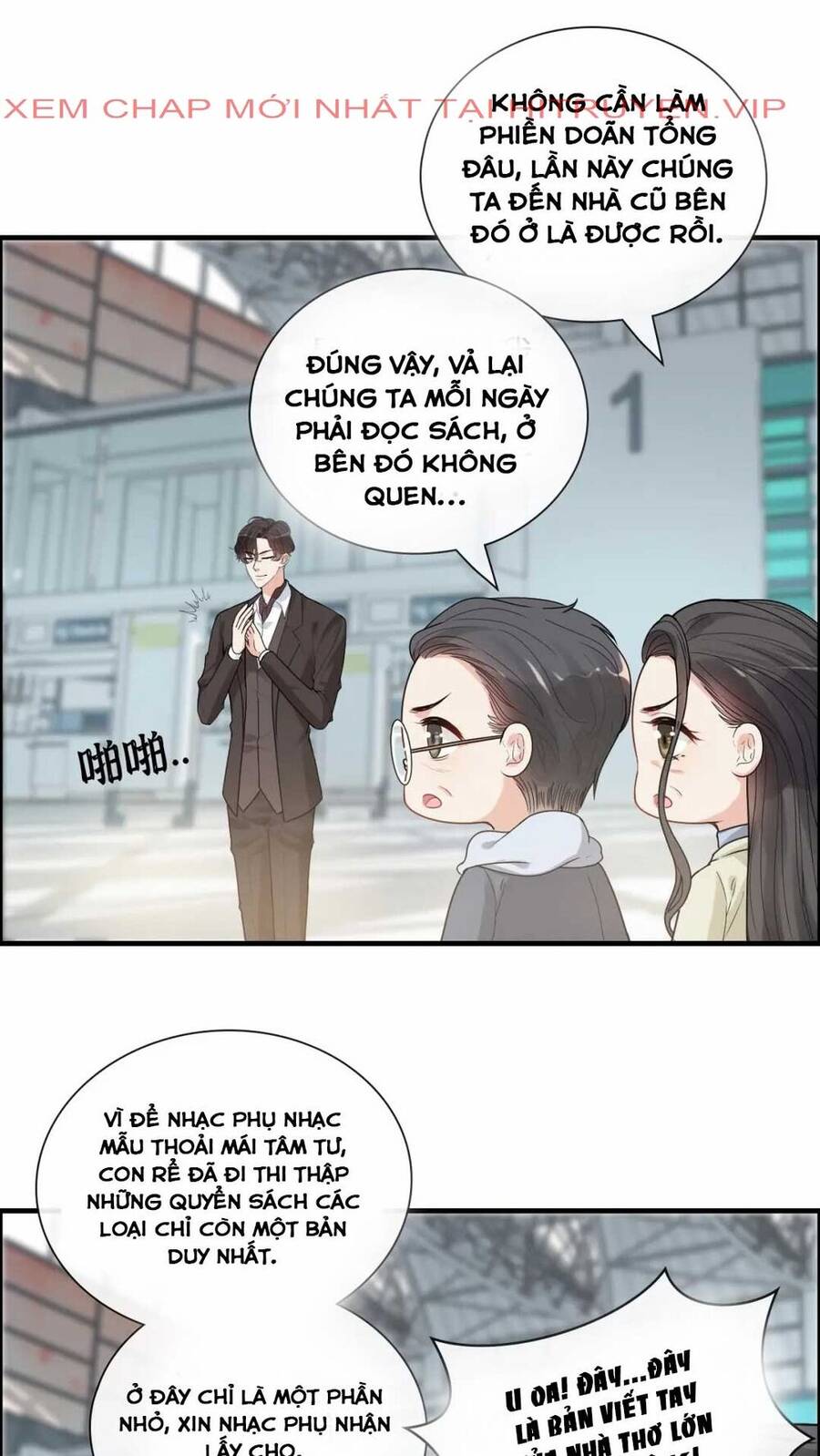 Cô Vợ Hợp Đồng Bỏ Trốn Của Tổng Giám Đốc Chapter 418.1 - Trang 2