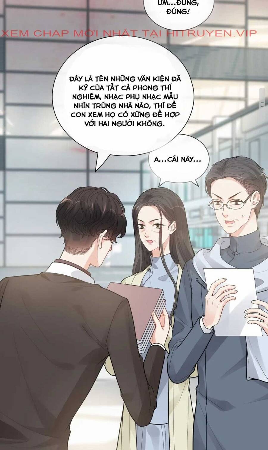 Cô Vợ Hợp Đồng Bỏ Trốn Của Tổng Giám Đốc Chapter 418.1 - Trang 2