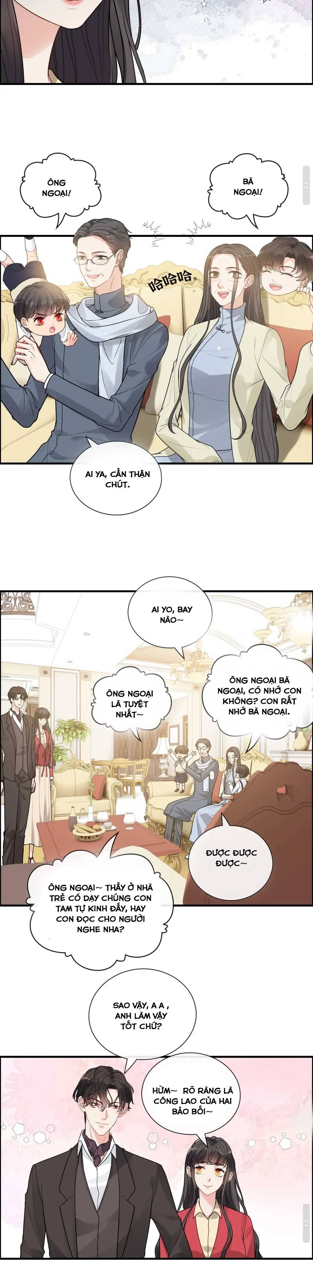 Cô Vợ Hợp Đồng Bỏ Trốn Của Tổng Giám Đốc Chapter 418 - Trang 2