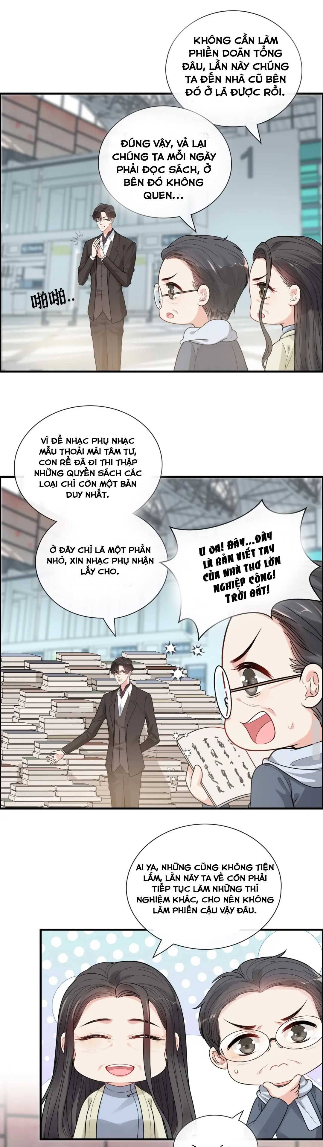 Cô Vợ Hợp Đồng Bỏ Trốn Của Tổng Giám Đốc Chapter 418 - Trang 2