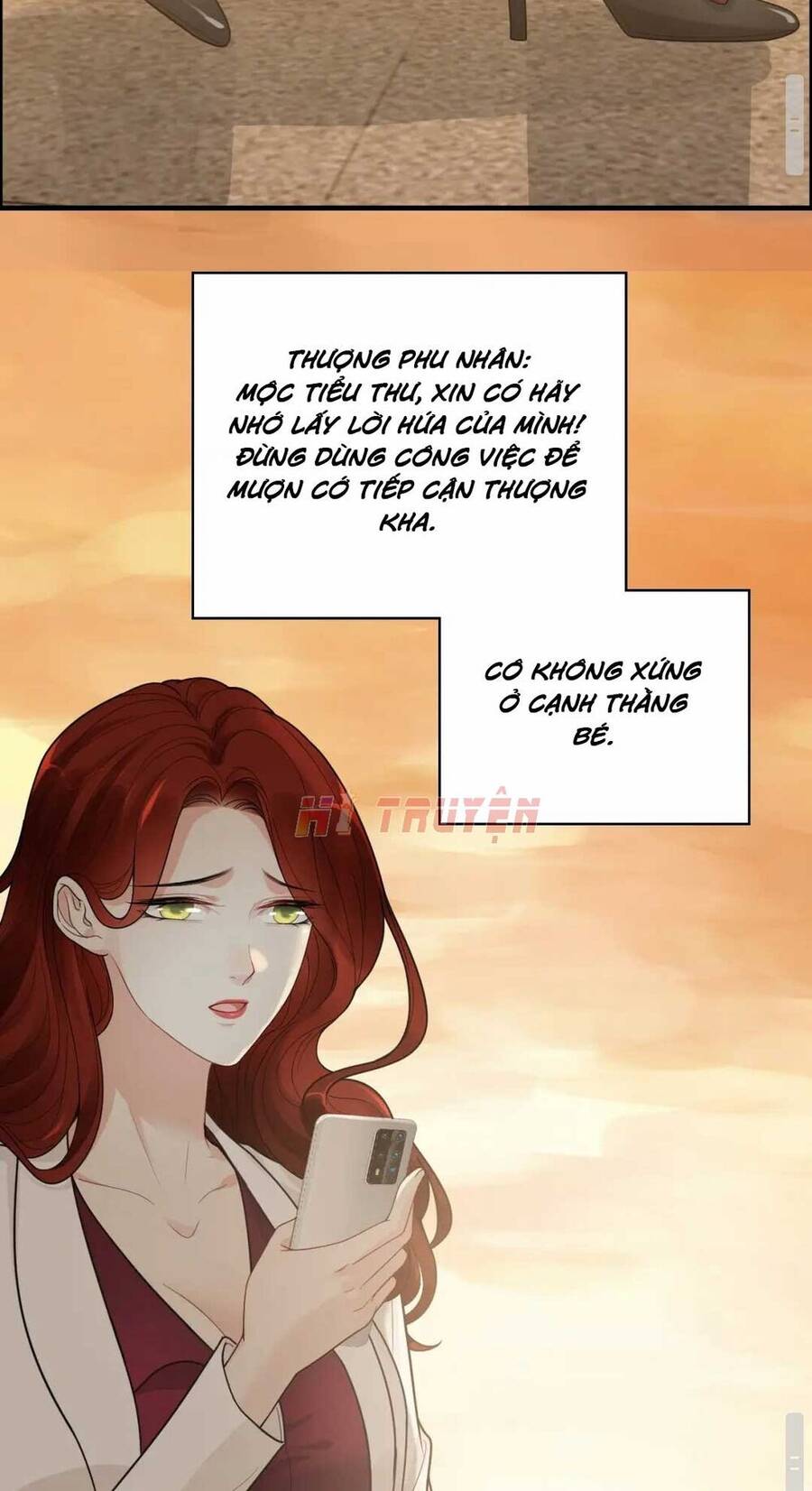 Cô Vợ Hợp Đồng Bỏ Trốn Của Tổng Giám Đốc Chapter 417.1 - Trang 2