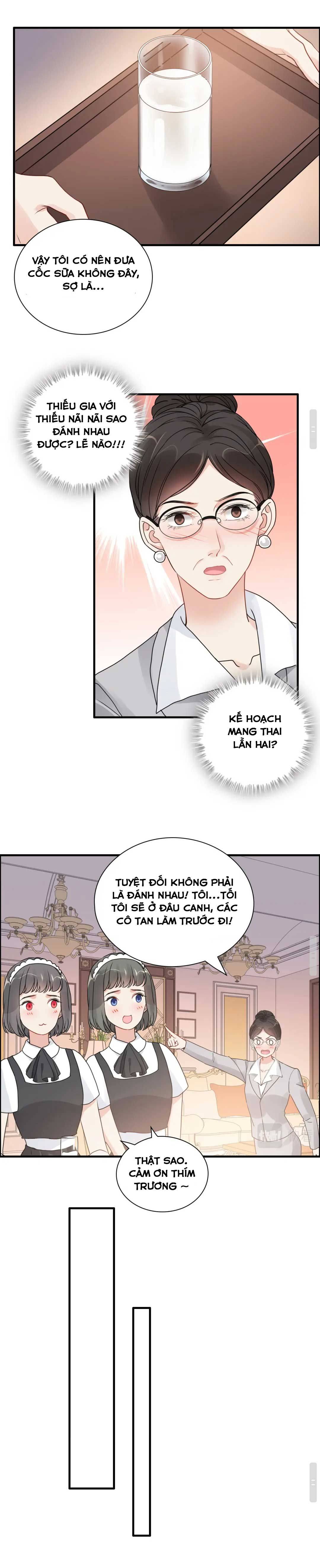 Cô Vợ Hợp Đồng Bỏ Trốn Của Tổng Giám Đốc Chapter 417 - Trang 2