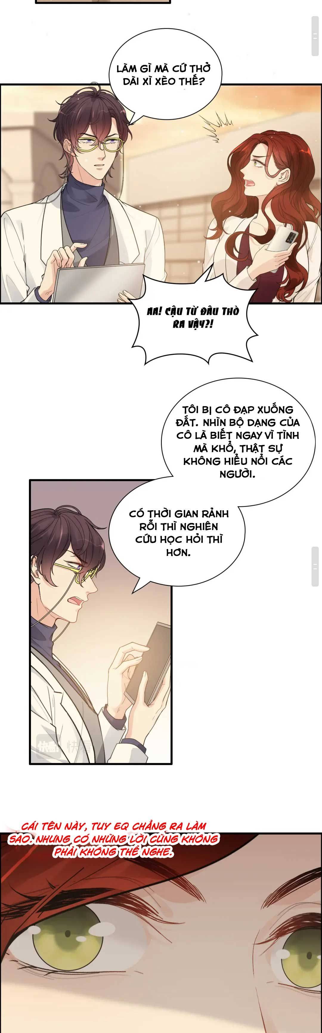 Cô Vợ Hợp Đồng Bỏ Trốn Của Tổng Giám Đốc Chapter 417 - Trang 2