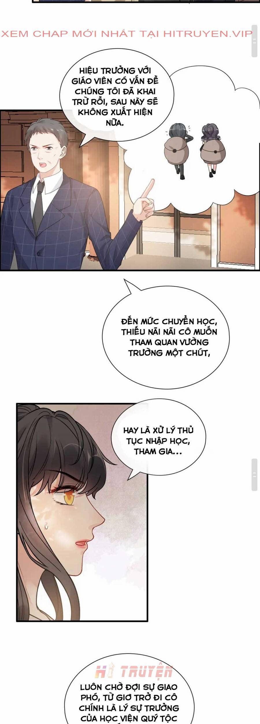 Cô Vợ Hợp Đồng Bỏ Trốn Của Tổng Giám Đốc Chapter 416.1 - Trang 2