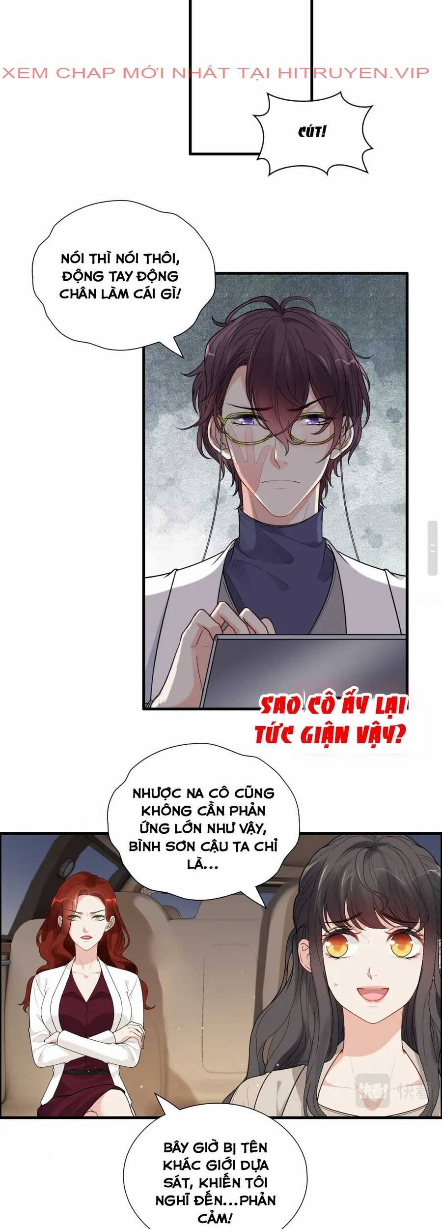 Cô Vợ Hợp Đồng Bỏ Trốn Của Tổng Giám Đốc Chapter 416.1 - Trang 2