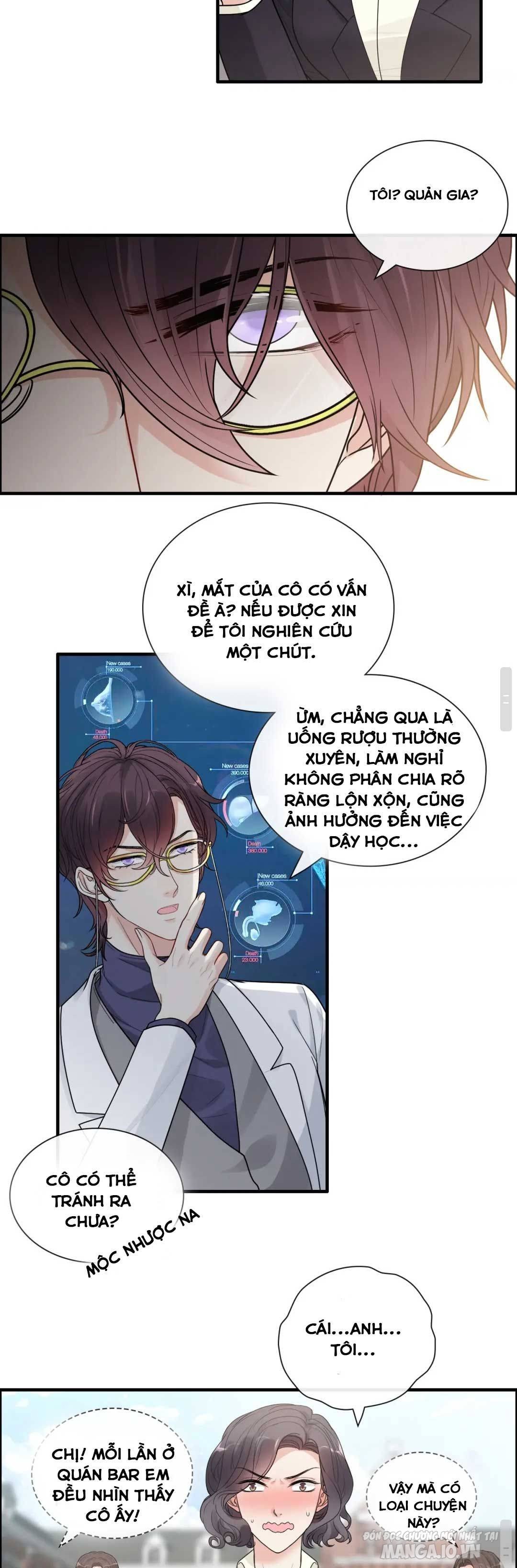 Cô Vợ Hợp Đồng Bỏ Trốn Của Tổng Giám Đốc Chapter 416 - Trang 2