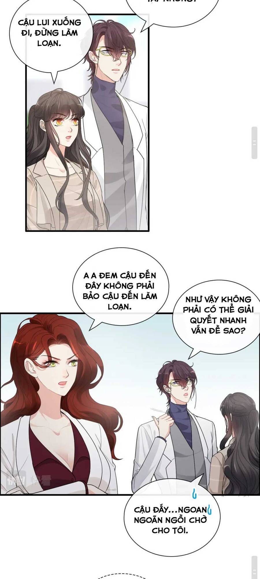 Cô Vợ Hợp Đồng Bỏ Trốn Của Tổng Giám Đốc Chapter 415.1 - Trang 2