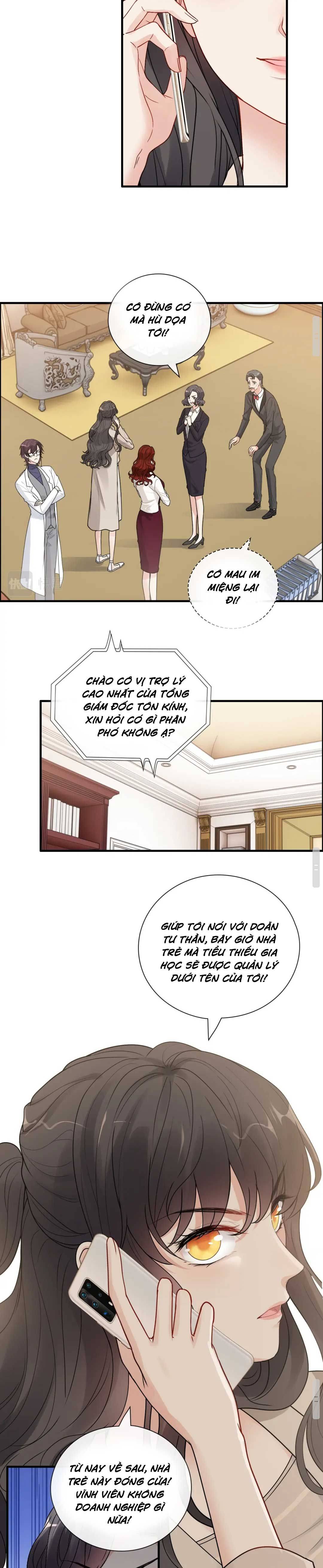 Cô Vợ Hợp Đồng Bỏ Trốn Của Tổng Giám Đốc Chapter 415 - Trang 2