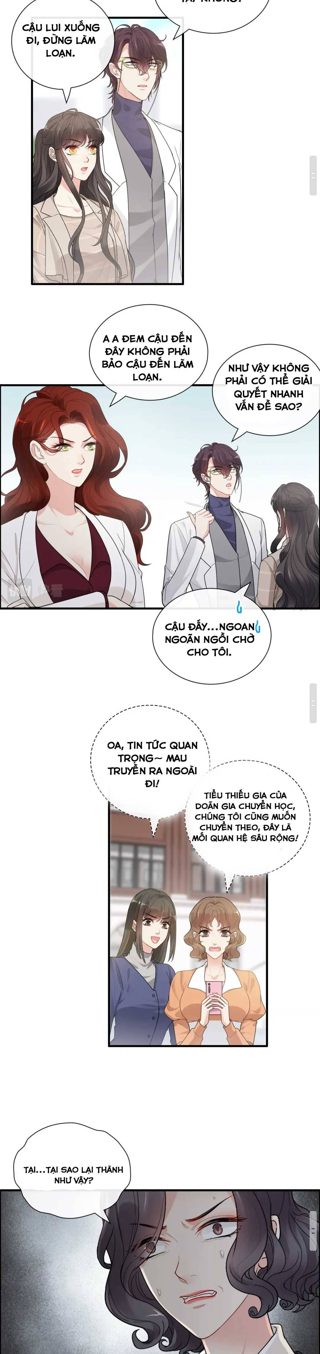 Cô Vợ Hợp Đồng Bỏ Trốn Của Tổng Giám Đốc Chapter 415 - Trang 2