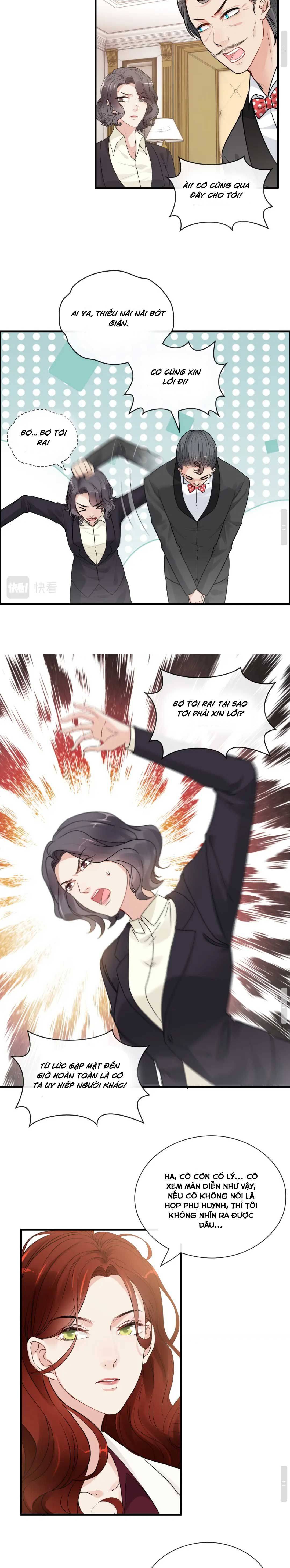 Cô Vợ Hợp Đồng Bỏ Trốn Của Tổng Giám Đốc Chapter 415 - Trang 2