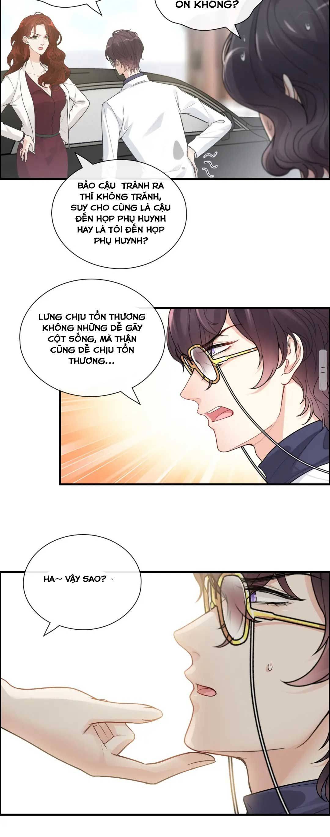 Cô Vợ Hợp Đồng Bỏ Trốn Của Tổng Giám Đốc Chapter 414 - Trang 2