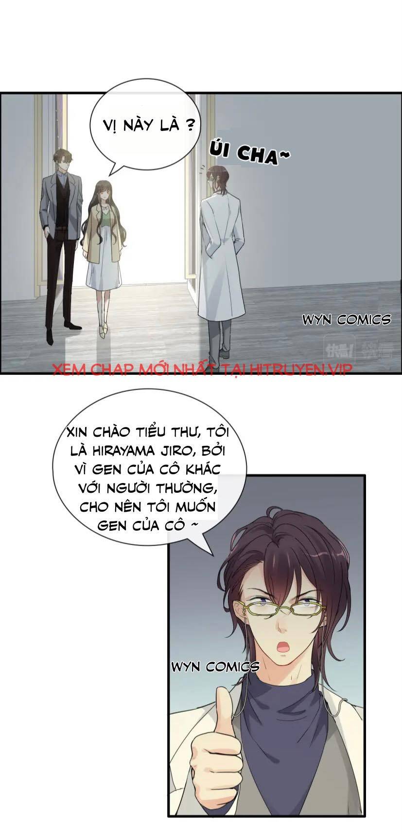 Cô Vợ Hợp Đồng Bỏ Trốn Của Tổng Giám Đốc Chapter 406.2 - Trang 2