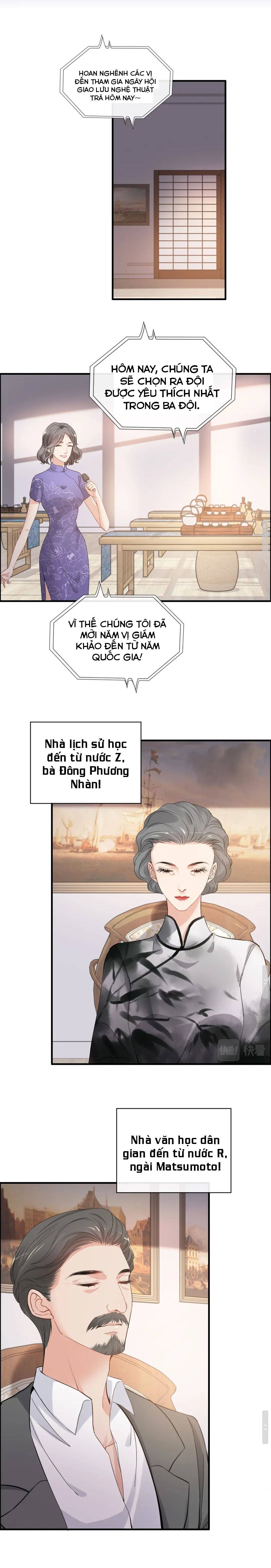 Cô Vợ Hợp Đồng Bỏ Trốn Của Tổng Giám Đốc Chapter 387 - Trang 2