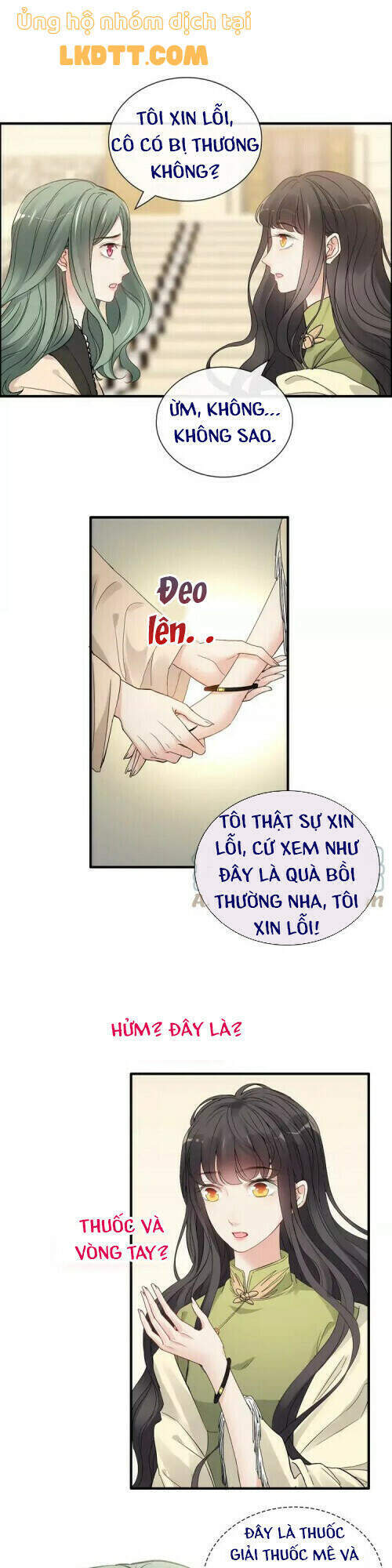 Cô Vợ Hợp Đồng Bỏ Trốn Của Tổng Giám Đốc Chapter 378 - Trang 2