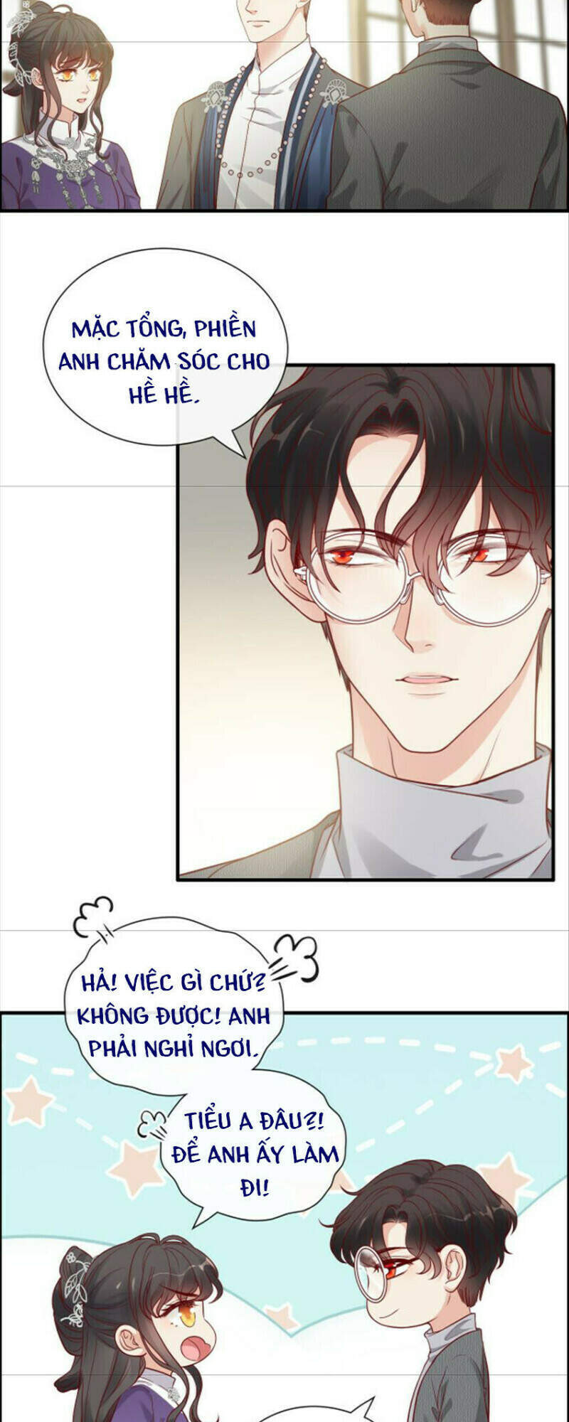 Cô Vợ Hợp Đồng Bỏ Trốn Của Tổng Giám Đốc Chapter 374 - Trang 2