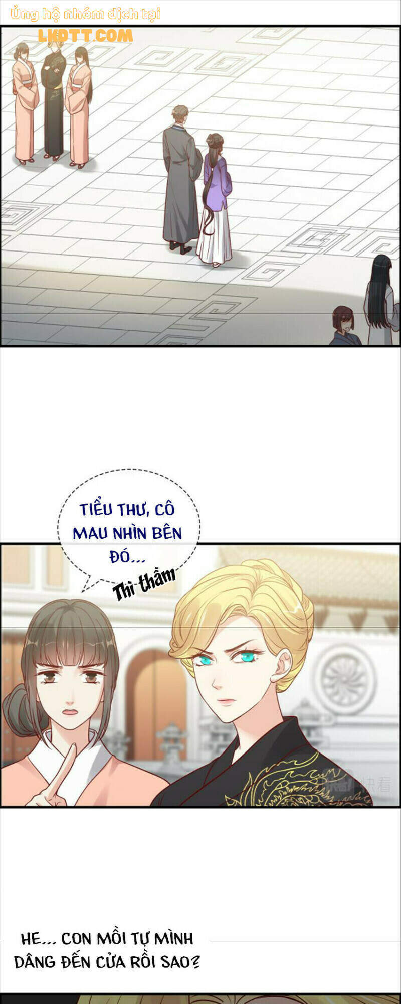 Cô Vợ Hợp Đồng Bỏ Trốn Của Tổng Giám Đốc Chapter 374 - Trang 2