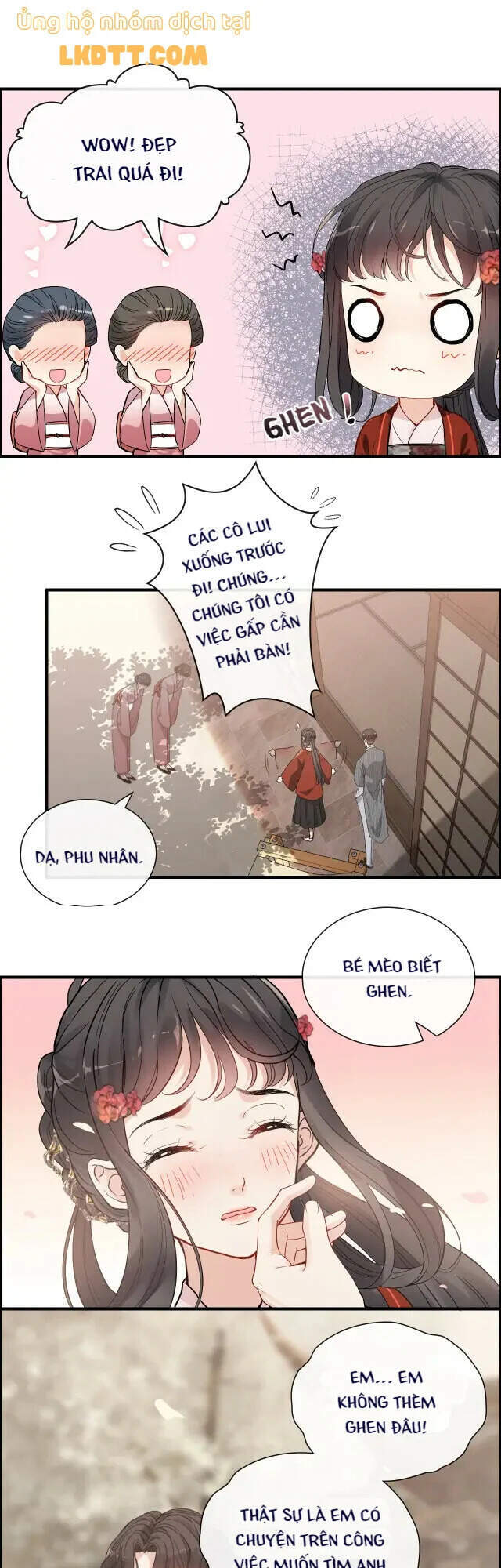 Cô Vợ Hợp Đồng Bỏ Trốn Của Tổng Giám Đốc Chapter 371 - Trang 2