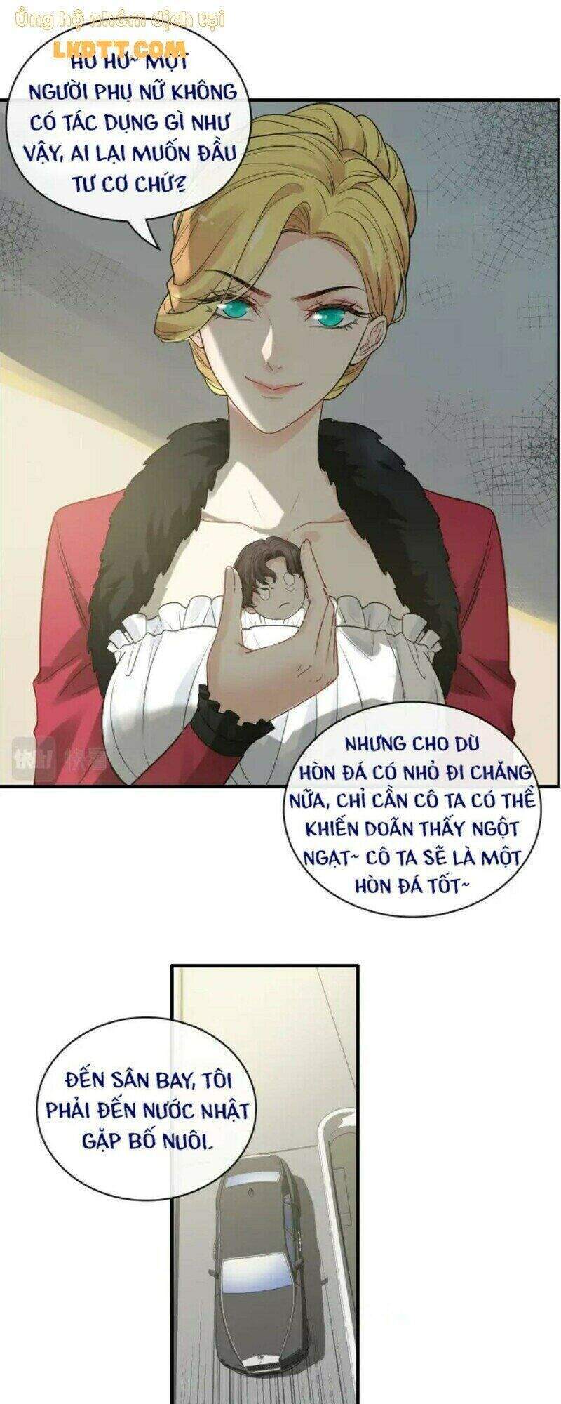 Cô Vợ Hợp Đồng Bỏ Trốn Của Tổng Giám Đốc Chapter 368 - Trang 2