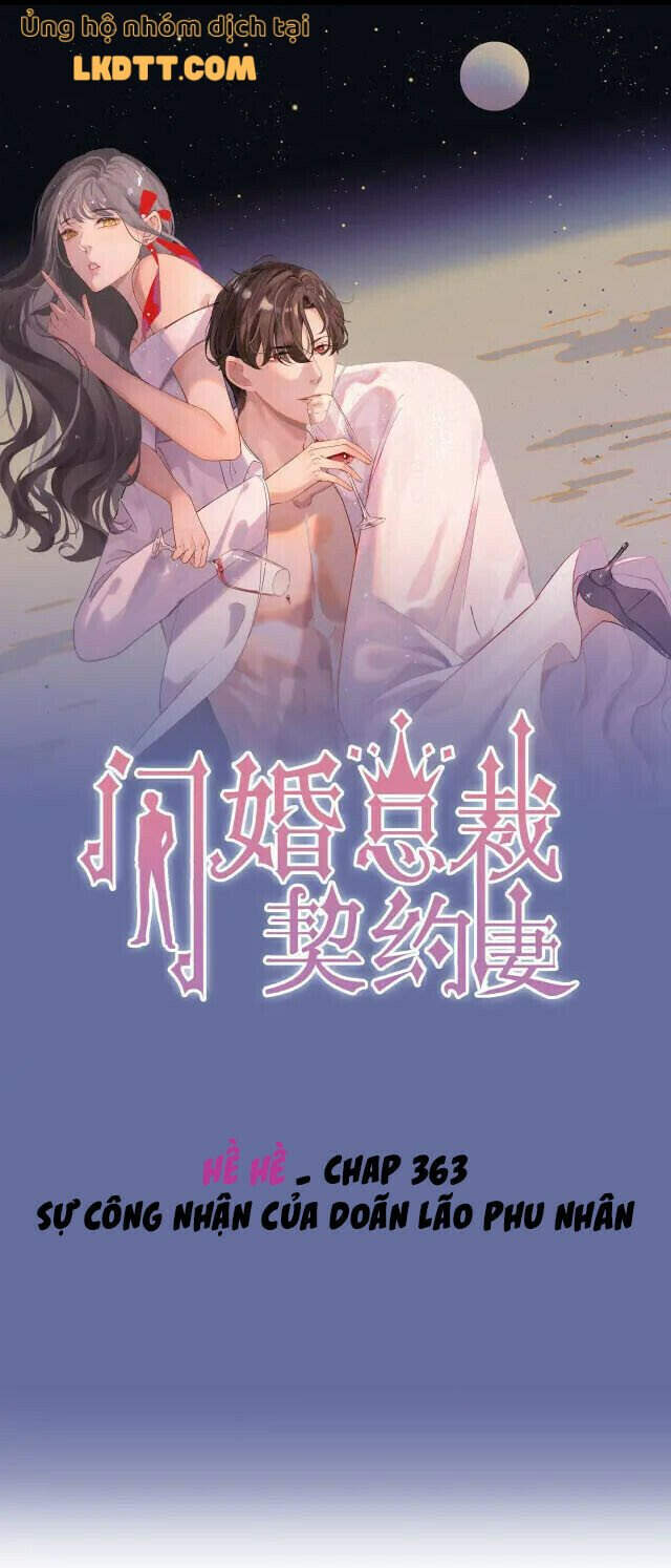 Cô Vợ Hợp Đồng Bỏ Trốn Của Tổng Giám Đốc Chapter 363 - Trang 2